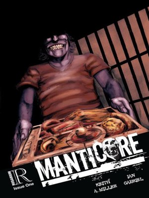 cover image of Manticore #1